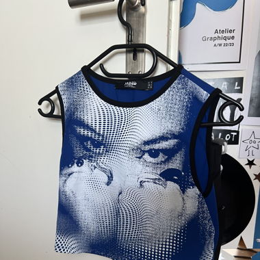 Jaded London blue top