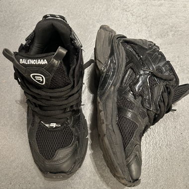 Baskets Balenciaga noires