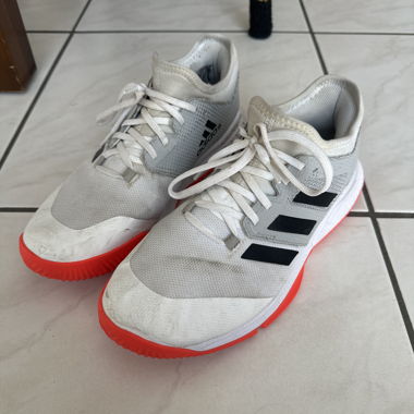 Adidas Hallenschuhe Weiss