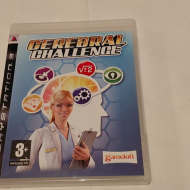 Cerebral Challenge PS3 (French Version) CD like new