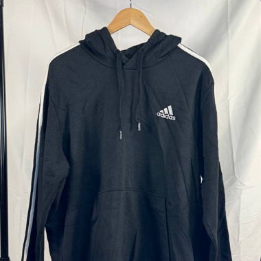 Adidas hoodie nero