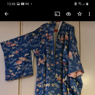 Kimono pour dame