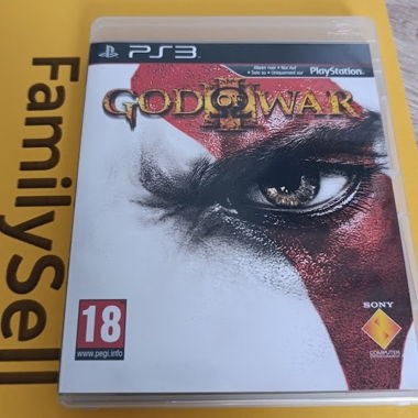 PS3 GOD OF WAR 3 (CIB) -DE/FR/IT/NL- AB 18!