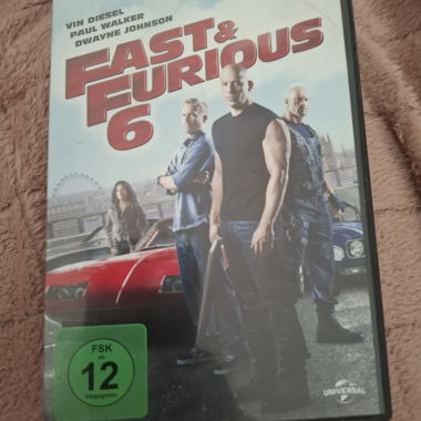 DVD Fast & Furious 6