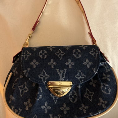 Sac en denim Louis Vuitton