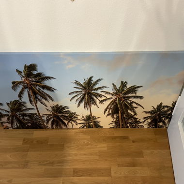 Palm Tree Wall Art