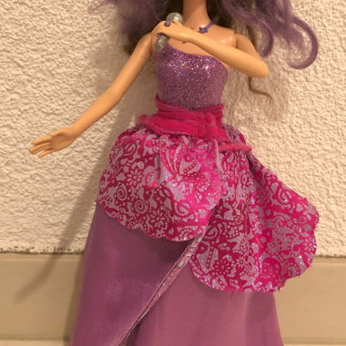 Barbie rock star