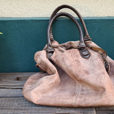 Ledertasche Hobo