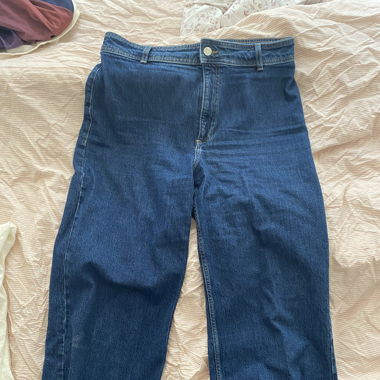 blaue Jeans