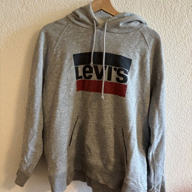 Levi's Grauer Hoodie