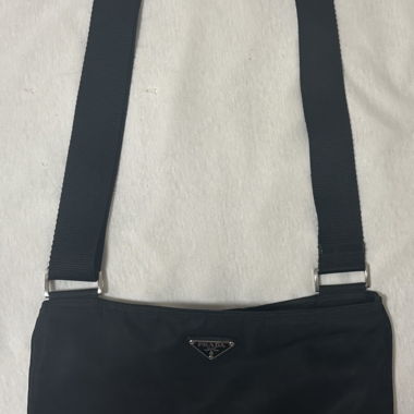 Sac bandoulière Prada noir