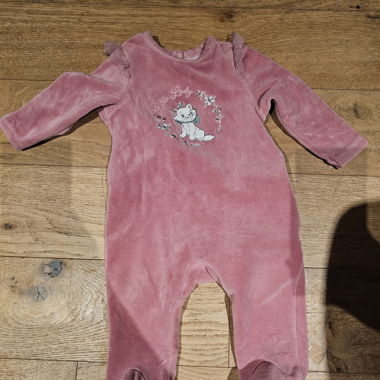 Pigiama in velluto Disney Baby 12 mesi