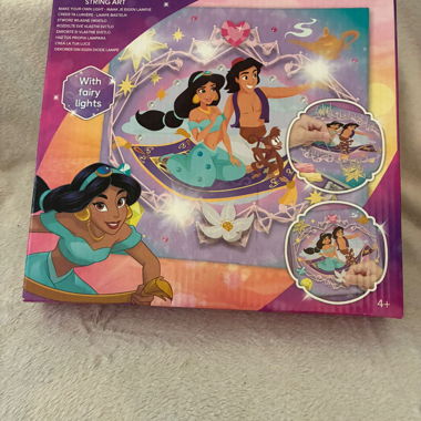 Kit de peinture avec ficelle Disney Princess