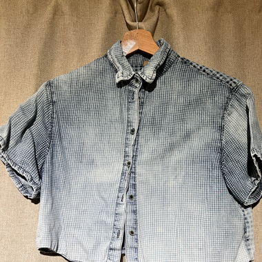 Crop Top Bluse