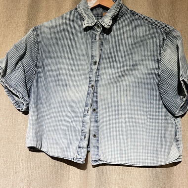 Crop Top Bluse