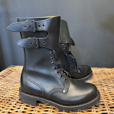 Black Leather Boots (Rangers)