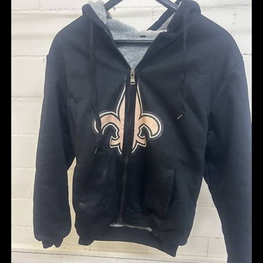NFL New Orleans Saints Zip Jacket