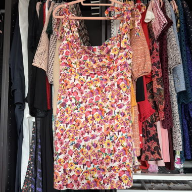 Morgan floral dress