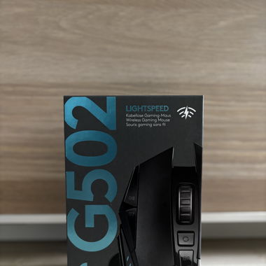Logitech G502 Lightspeed Mause 