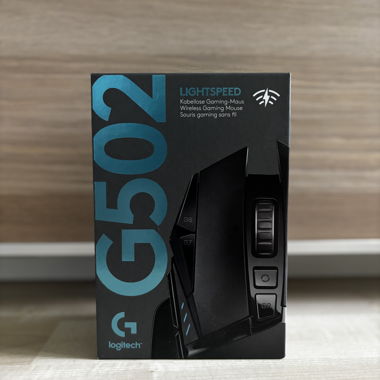 Logitech G502 Lightspeed Mause 