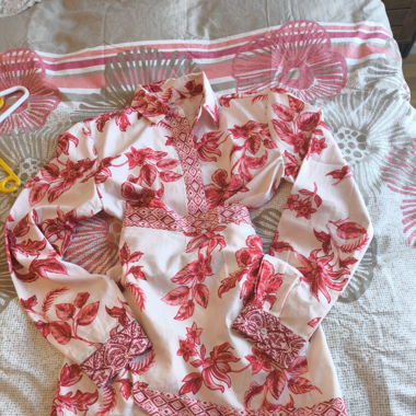 Ensemble jupe et chemise 