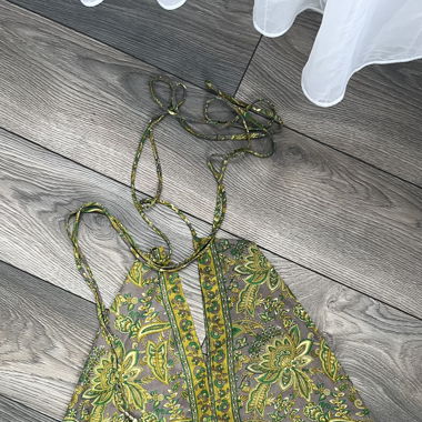 boho mini dress