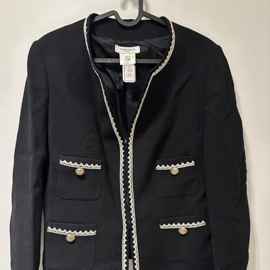 Veste noire chic Vertigo - Taille L