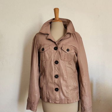 Oakwood Echt-Leder Jacke 