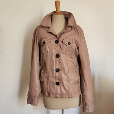 Oakwood Echt-Leder Jacke 
