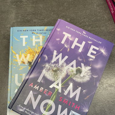 The way I used to be/The way I am now Bücher