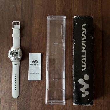 Walkman Digital Watch