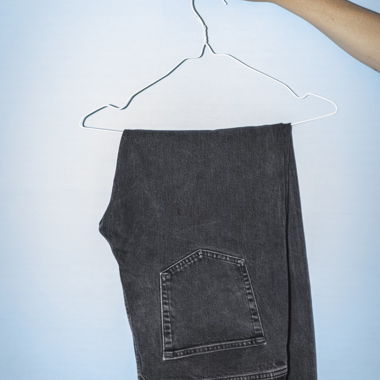 Jeans grigi da uomo