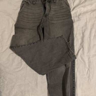 Graue Jeans Pull&Bear
