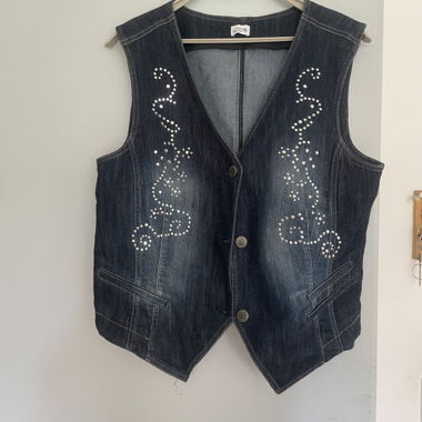 denim vest 