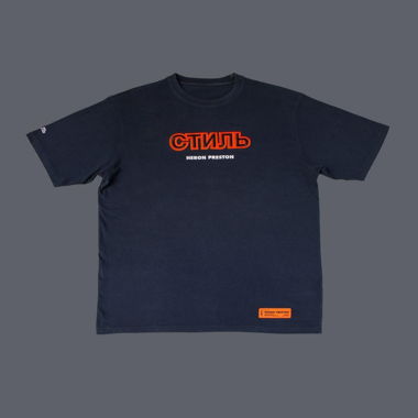 Heron Preston СТИЛЬ T-Shirt