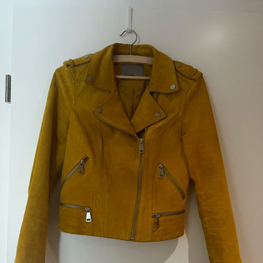 Vero Moda Kunstlederjacke – Grösse S