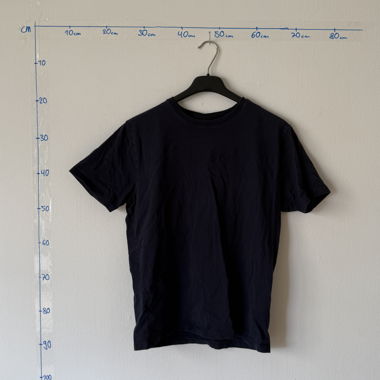 T-shirt Massimo Dutti bleu foncé