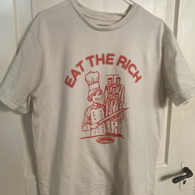 Eat the rich shirt