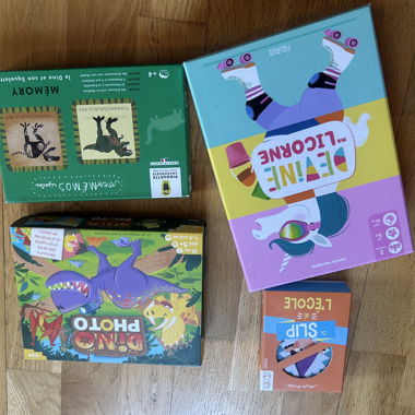 Spielesammlung für Gesellschaftsspiele