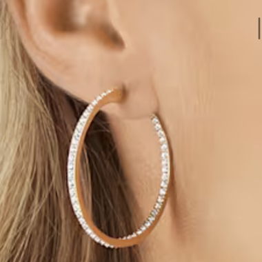 Sommerset hoop earrings