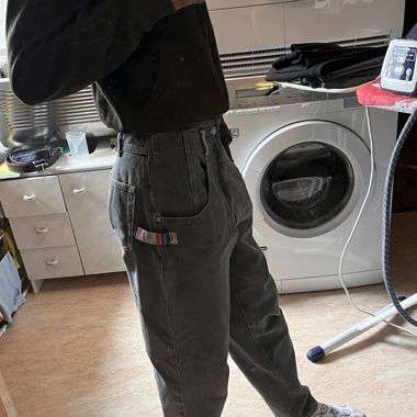 Pantalon gris friperie 