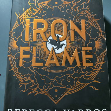 Book Iron Flame