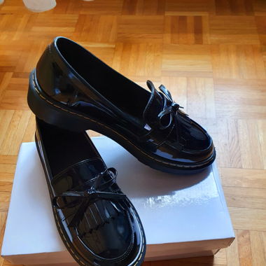 Mocassins vernis