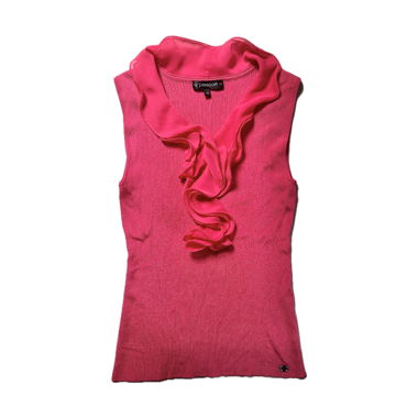 Vintage Tanktop with Scarfcollar