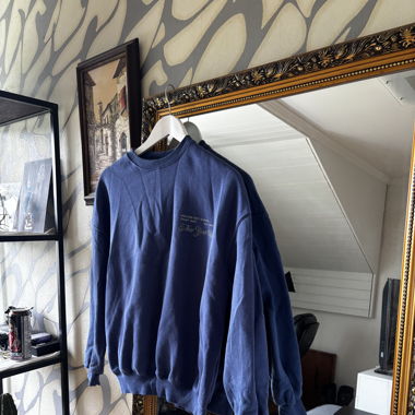 Navy blue Pull&Bear jumper