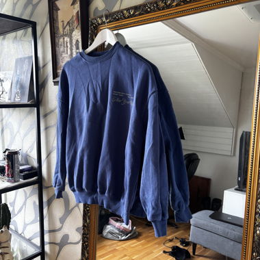 Navy blue Pull&Bear jumper