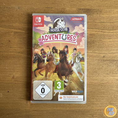 Nintendo Switch - Horse Club Adventures *NUOVO*