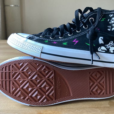 Baskets montantes Foo Fighters