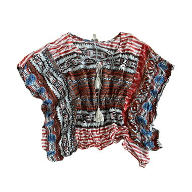 blusa boho chic