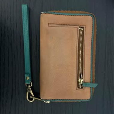 Brieftasche Fossil 